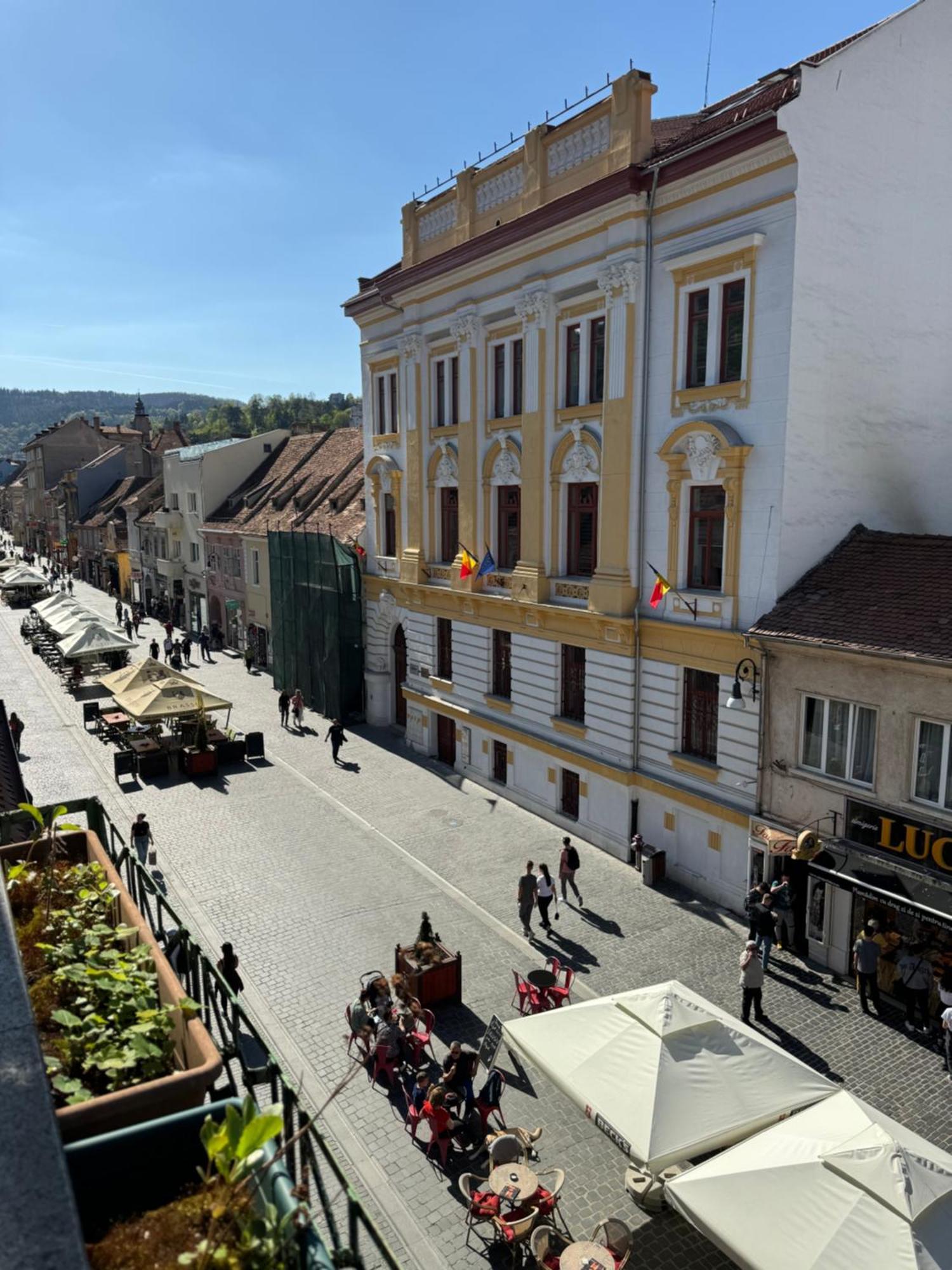 Barrique Apartament Brașov Exterior foto